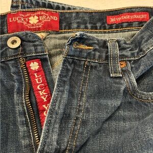 Lucky Brand Men's Blue Jeans
